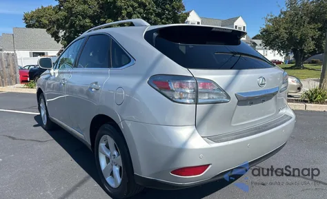 2012 Lexus Rx 350 из США, поврежденный, VIN 2T2BK1BA2CC127935